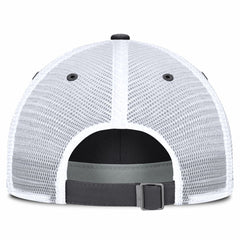 Los Angeles Angels Wordmark Club Adjustable Trucker Hat - Gray | Nike