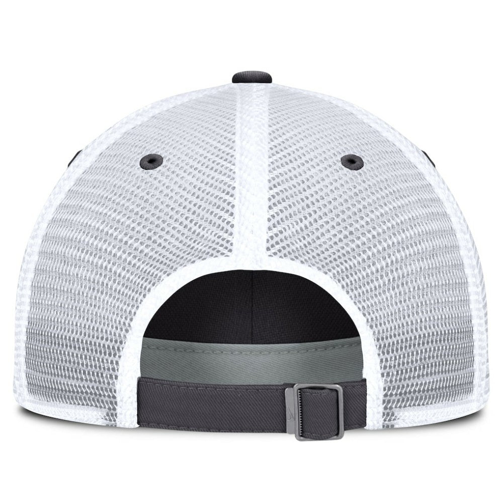 Athletics Wordmark Club Adjustable Trucker Hat - Gray | Nike