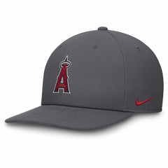 Los Angeles Angels Pro Performance Snapback Hat - Gray | Nike