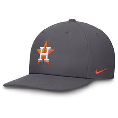 Houston Astros Pro Performance Snapback Hat - Gray | Nike