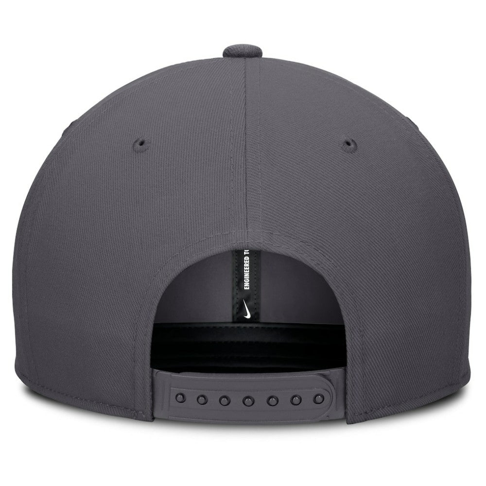 Houston Astros Pro Performance Snapback Hat - Gray | Nike