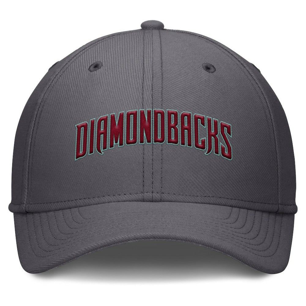 Arizona Diamondbacks Swoosh Performance Flex Hat - Gray | Nike