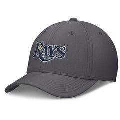 Tampa Bay Rays Swoosh Performance Flex Hat - Gray | Nike