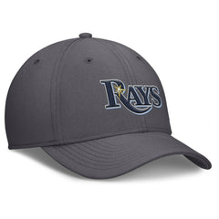 Tampa Bay Rays Swoosh Performance Flex Hat - Gray | Nike