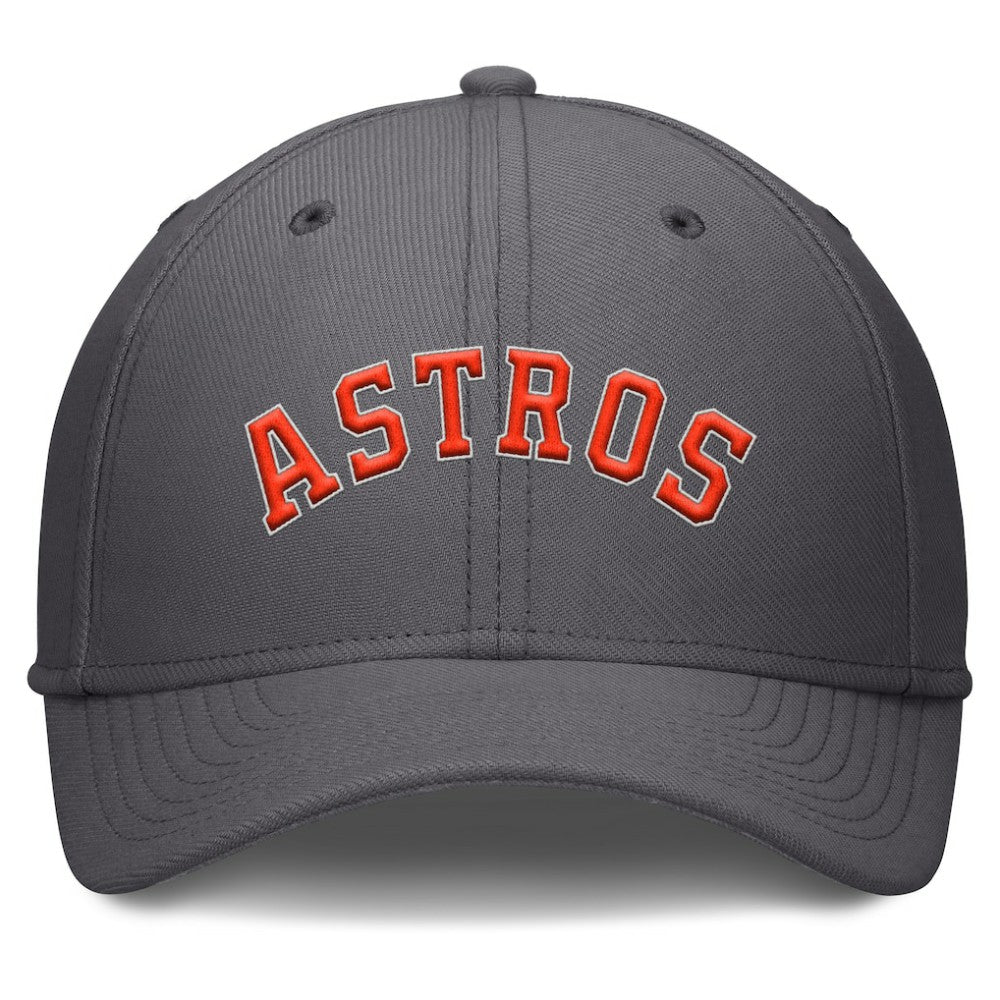 Houston Astros Swoosh Performance Flex Hat - Charcoal | Nike