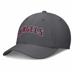 Los Angeles Angels Swoosh Performance Flex Hat - Gray | Nike