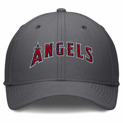 Los Angeles Angels Swoosh Performance Flex Hat - Gray | Nike