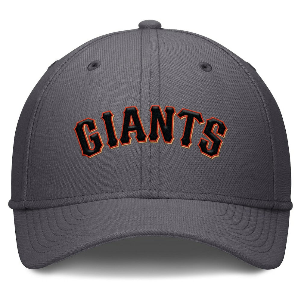 San Francisco Giants Swoosh Performance Flex Hat - Gray | Nike