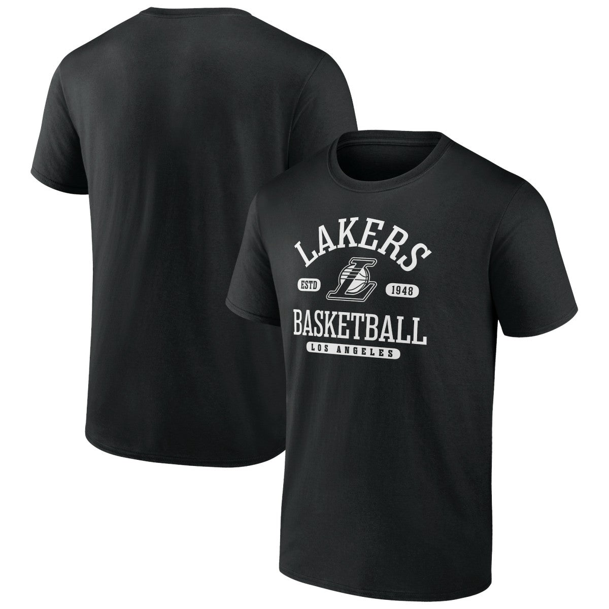 Los Angeles Lakers Danger Zone T-Shirt - Black cheap