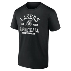 Los Angeles Lakers Danger Zone T-Shirt - Black cheap