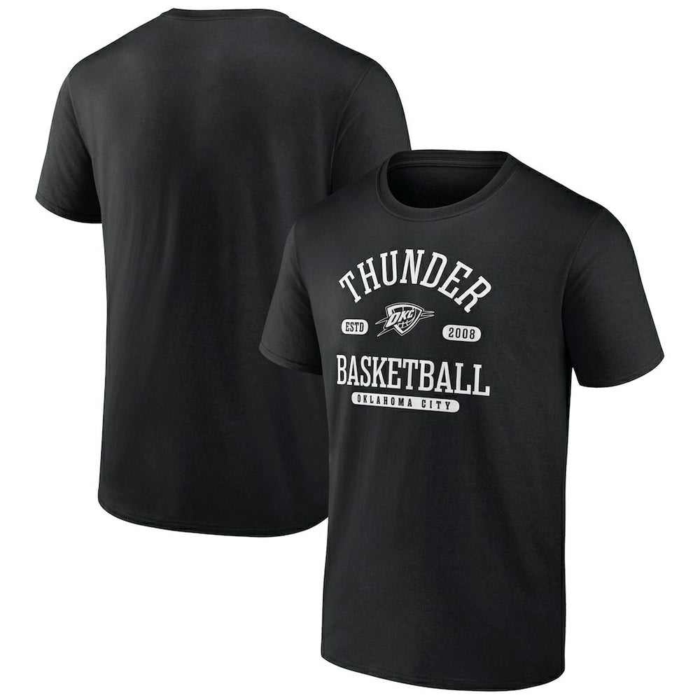 Oklahoma City Thunder Danger Zone T-Shirt - Black sale