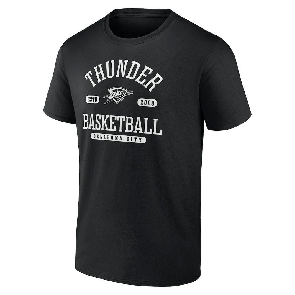 Oklahoma City Thunder Danger Zone T-Shirt - Black sale