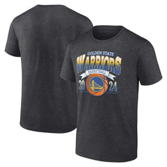 Golden State Warriors Fast Break Finisher T-Shirt sale - Charcoal discount