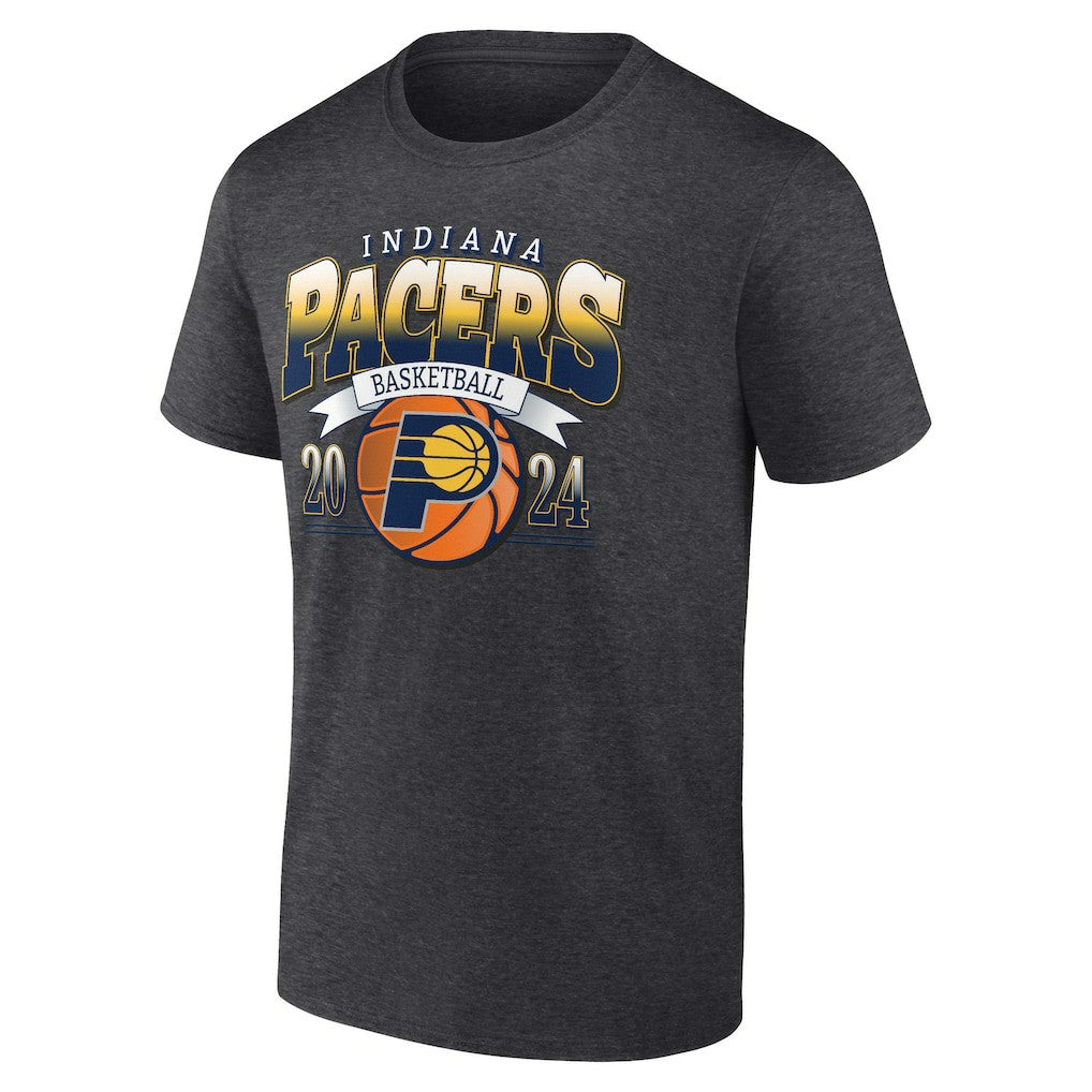 Indiana Pacers Fast Break Finisher T-Shirt - Charcoal online
