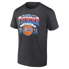 Oklahoma City Thunder Fast Break Finisher T-Shirt - Charcoal for sale