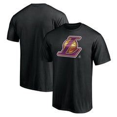 Los Angeles Lakers Midnight Mascot T-Shirt - Black on sale