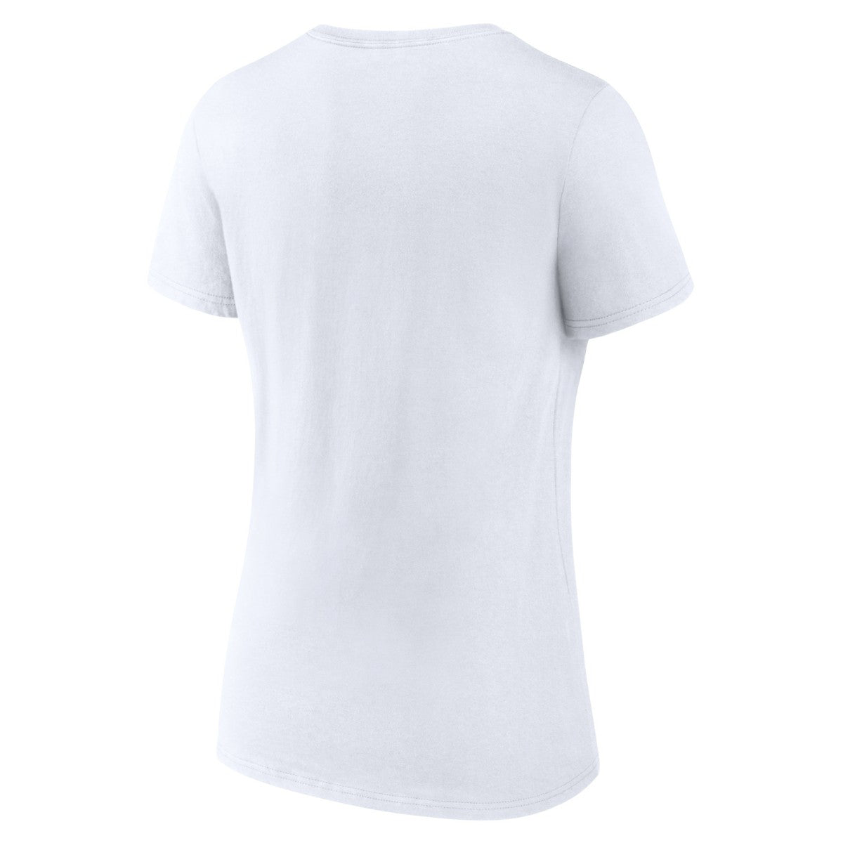 Los Angeles Lakers Women's Wordmark Home V-Neck T-Shirt - White online