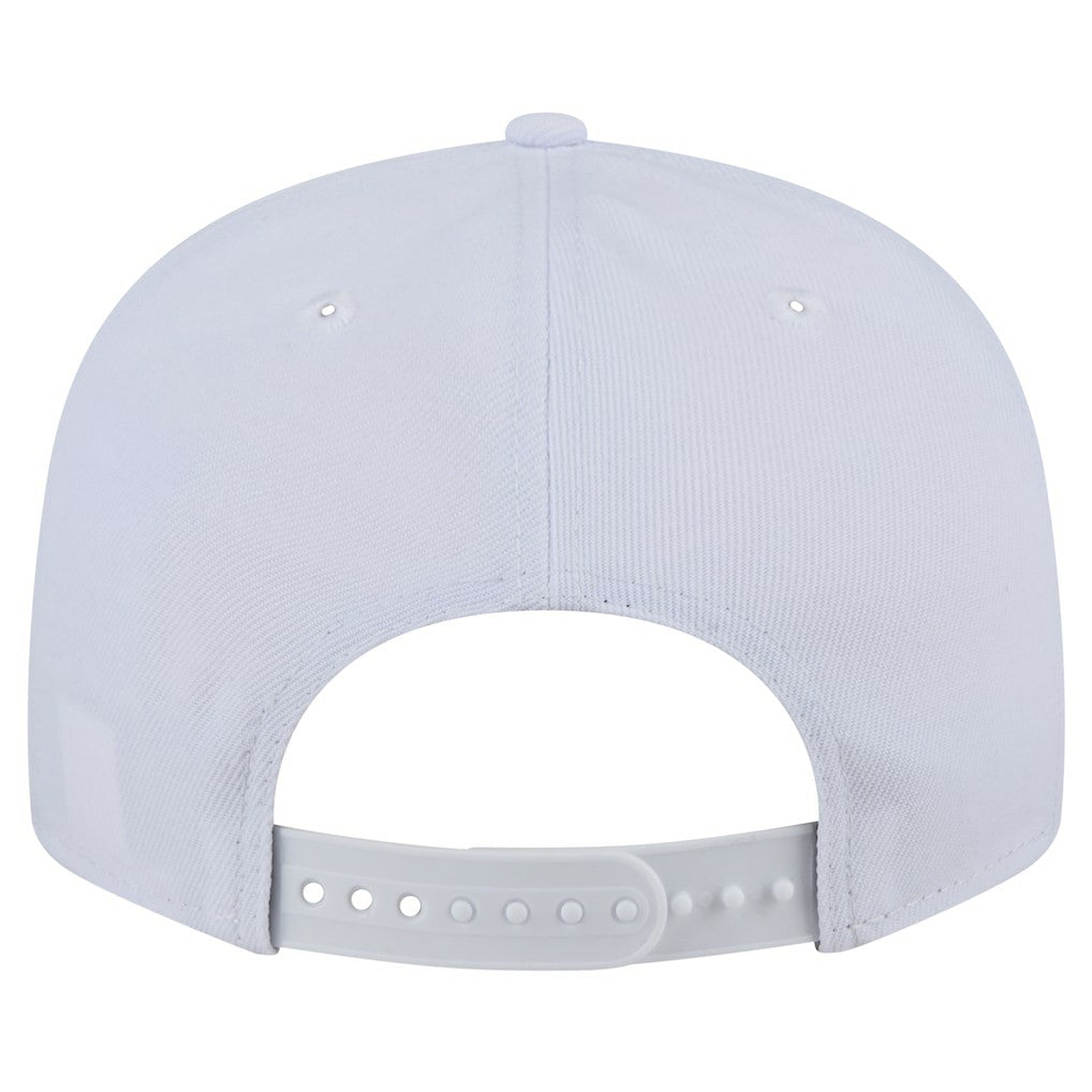 Jacksonville Jaguars New Era Throwback Logo Standard 9FIFTY Snapback Hat - White outlet