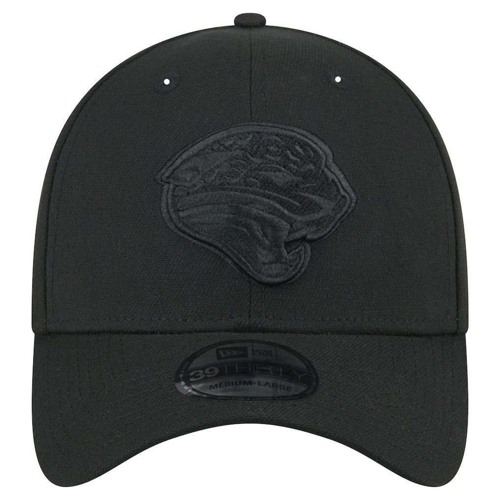 Jacksonville Jaguars New Era Throwback 39THIRTY Flex Hat - Black cheap