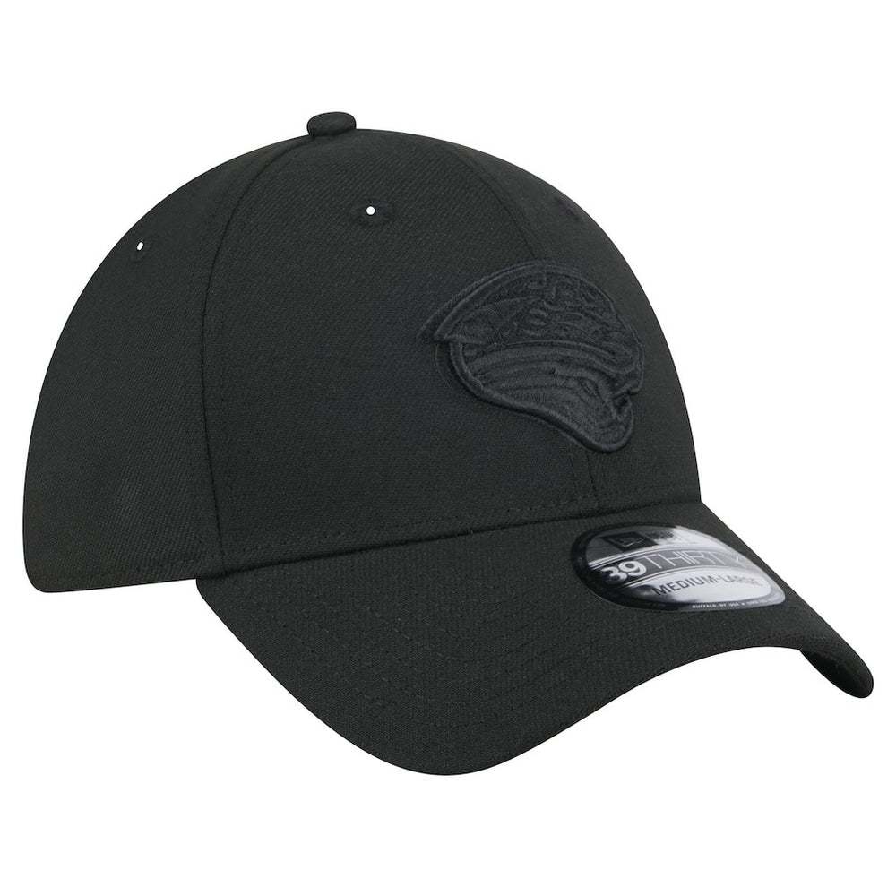 Jacksonville Jaguars New Era Throwback 39THIRTY Flex Hat - Black cheap