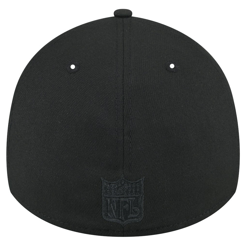 Jacksonville Jaguars New Era Throwback 39THIRTY Flex Hat - Black cheap