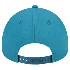 Jacksonville Jaguars New Era Throwback Logo Standard A-Frame 9FORTY Adjustable Hat - Teal for sale