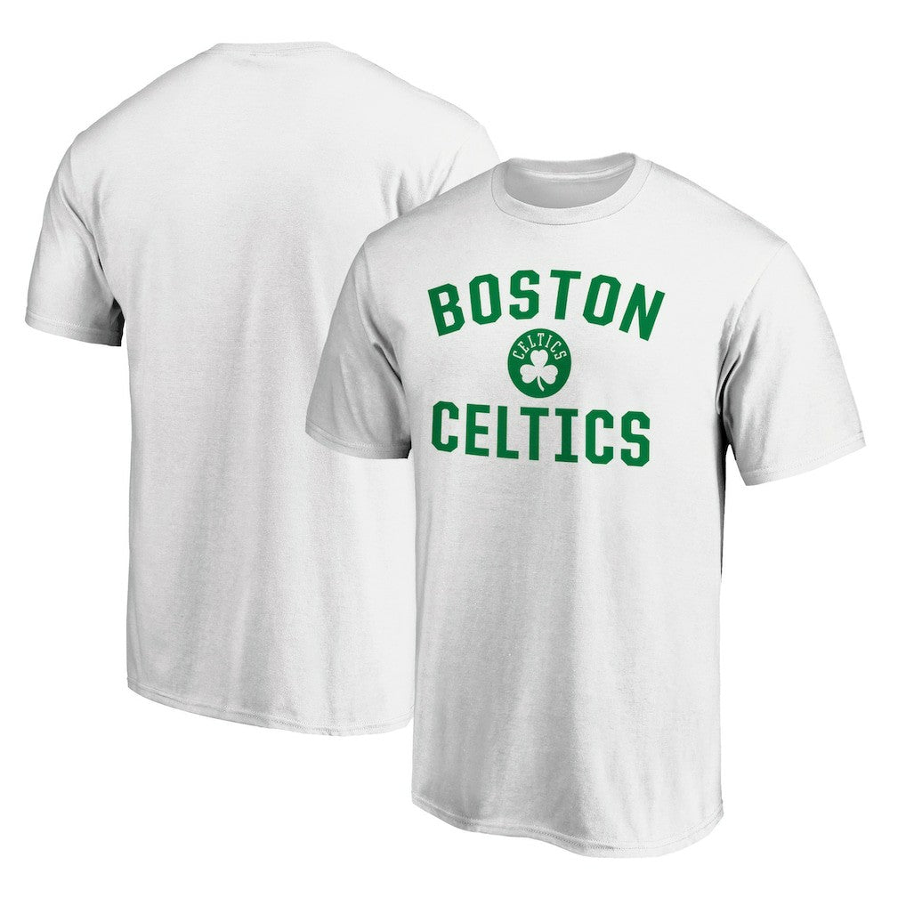 Boston Celtics Victory Arch T-Shirt - White cheap