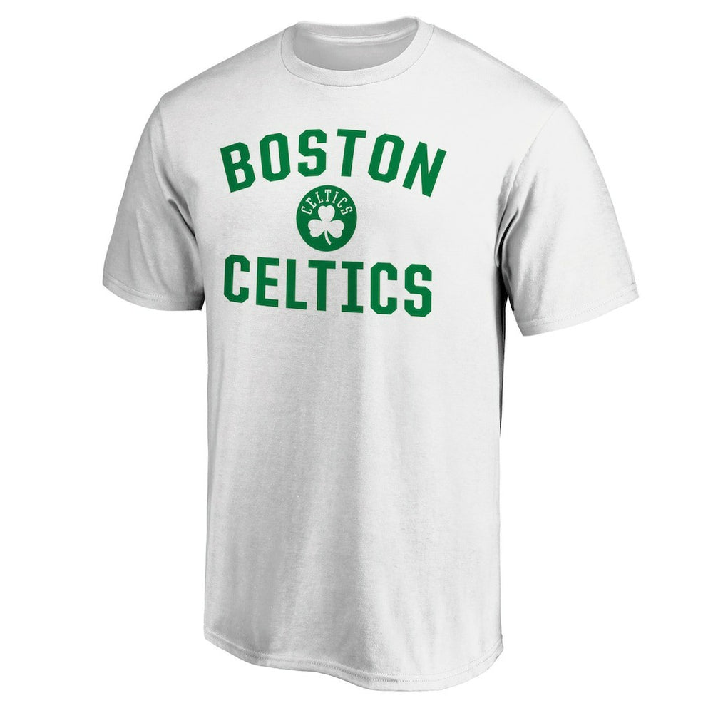 Boston Celtics Victory Arch T-Shirt - White cheap