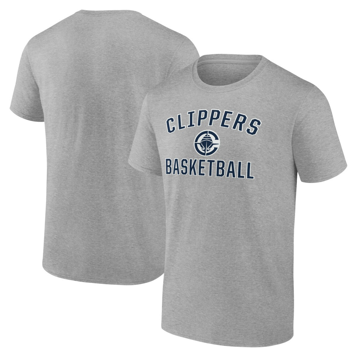 LA Clippers Victory Arch T-Shirt - Heather Gray for sale