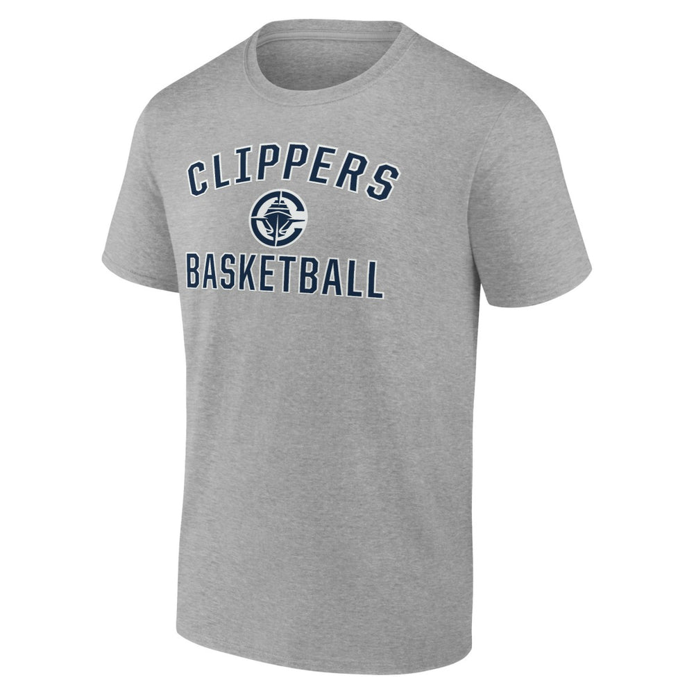 LA Clippers Victory Arch T-Shirt - Heather Gray for sale