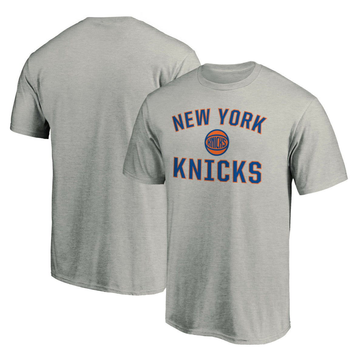 New York Knicks Victory Arch T-Shirt - Heather Gray online