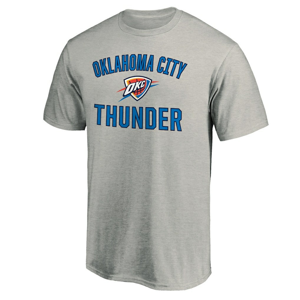 Oklahoma City Thunder Victory Arch T-Shirt - Heather Gray for sale
