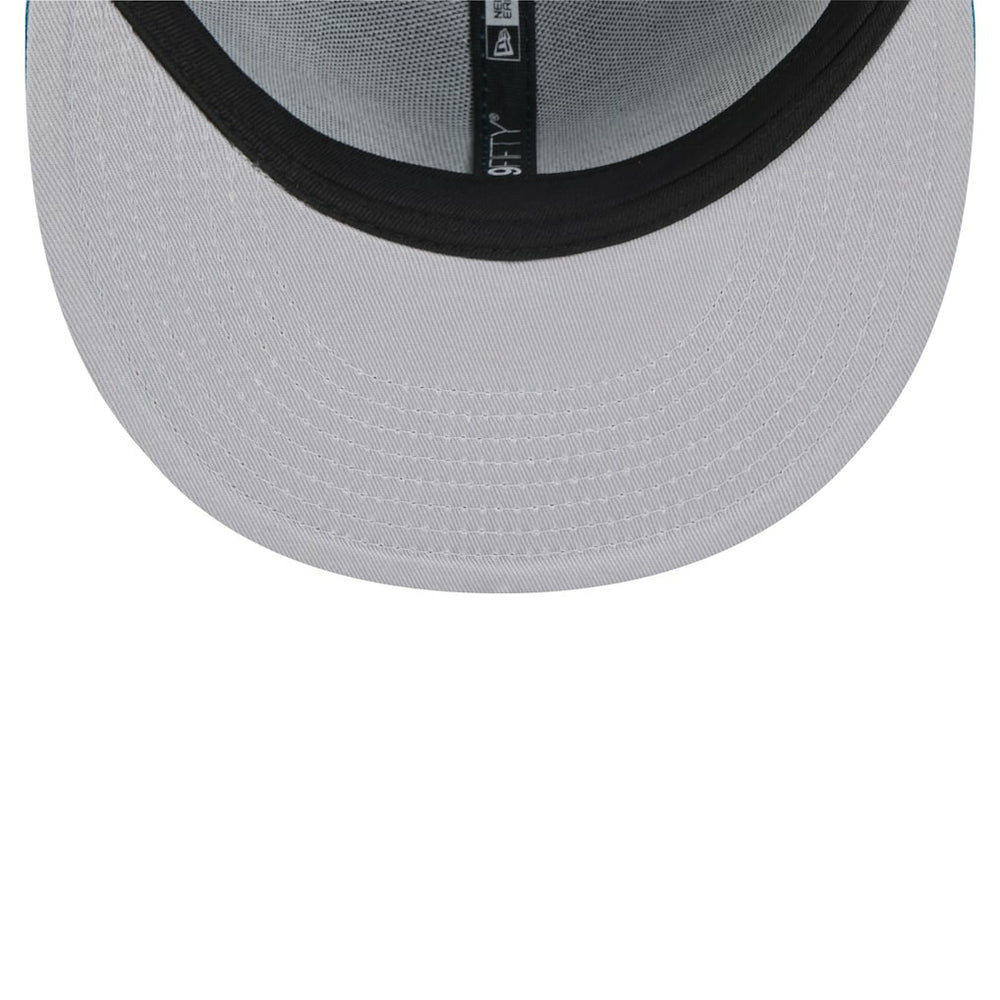 Jacksonville Jaguars New Era Throwback Crawl Omaha 59FIFTY Fitted Hat - Teal online