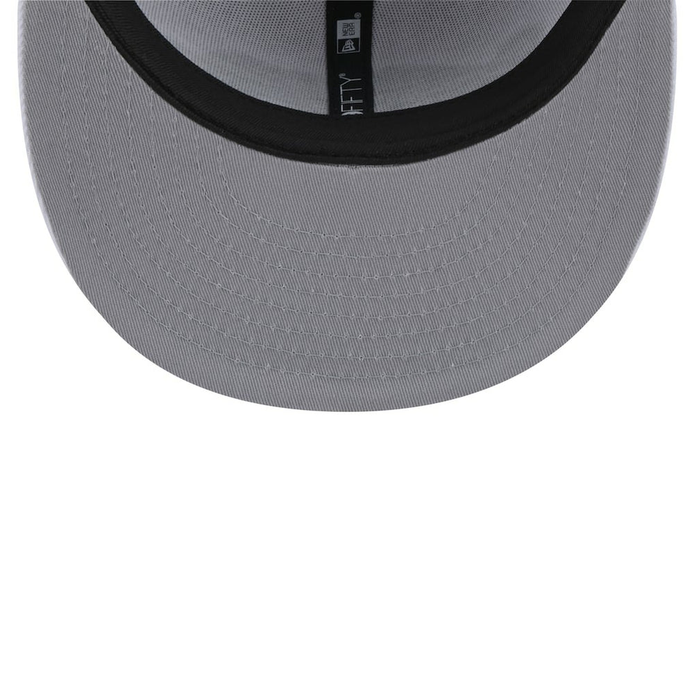 Jacksonville Jaguars New Era Throwback Crawl Omaha 59FIFTY Fitted Hat - White sale