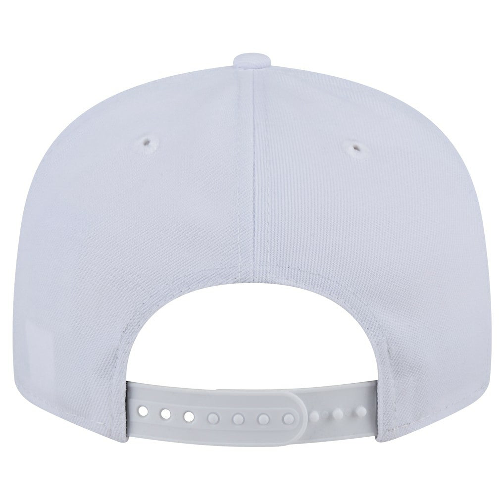 Jacksonville Jaguars New Era Throwback Crawl Standard 9FIFTY Snapback Hat - White online