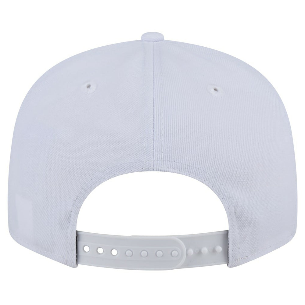 Jacksonville Jaguars New Era Throwback Crawl Standard 9FIFTY Snapback Hat - White online