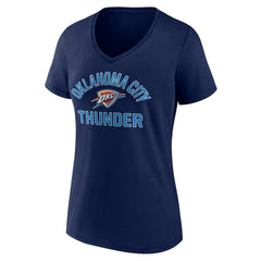 Oklahoma City Thunder Women's Overtime V-Neck T-Shirt - Navy shop