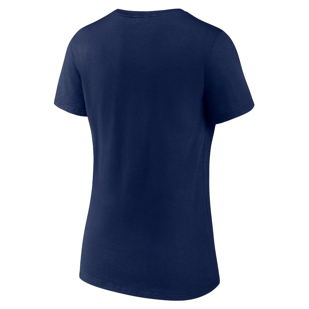Oklahoma City Thunder Women's Overtime V-Neck T-Shirt - Navy shop