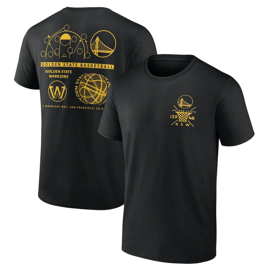 Golden State Warriors Street Collective T-Shirt sale - Black online
