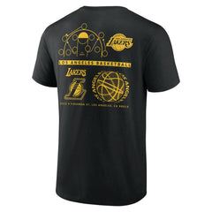 Los Angeles Lakers Street Collective T-Shirt - Black discount