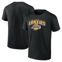 Los Angeles Lakers Breakaway Dunk T-Shirt - Black outlet