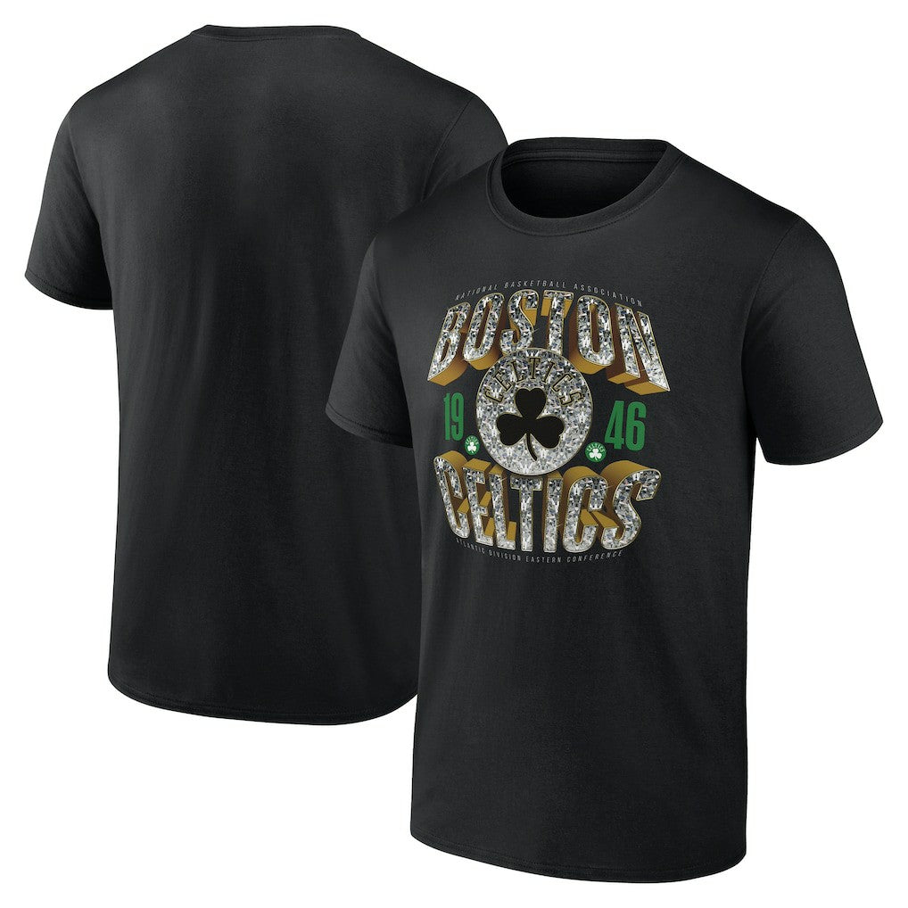 Boston Celtics Quick Strides T-Shirt - Black discount