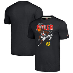 Jimmy Butler III Miami Heat Homage Comic Book Player Tri-Blend T-Shirt - Black on sale