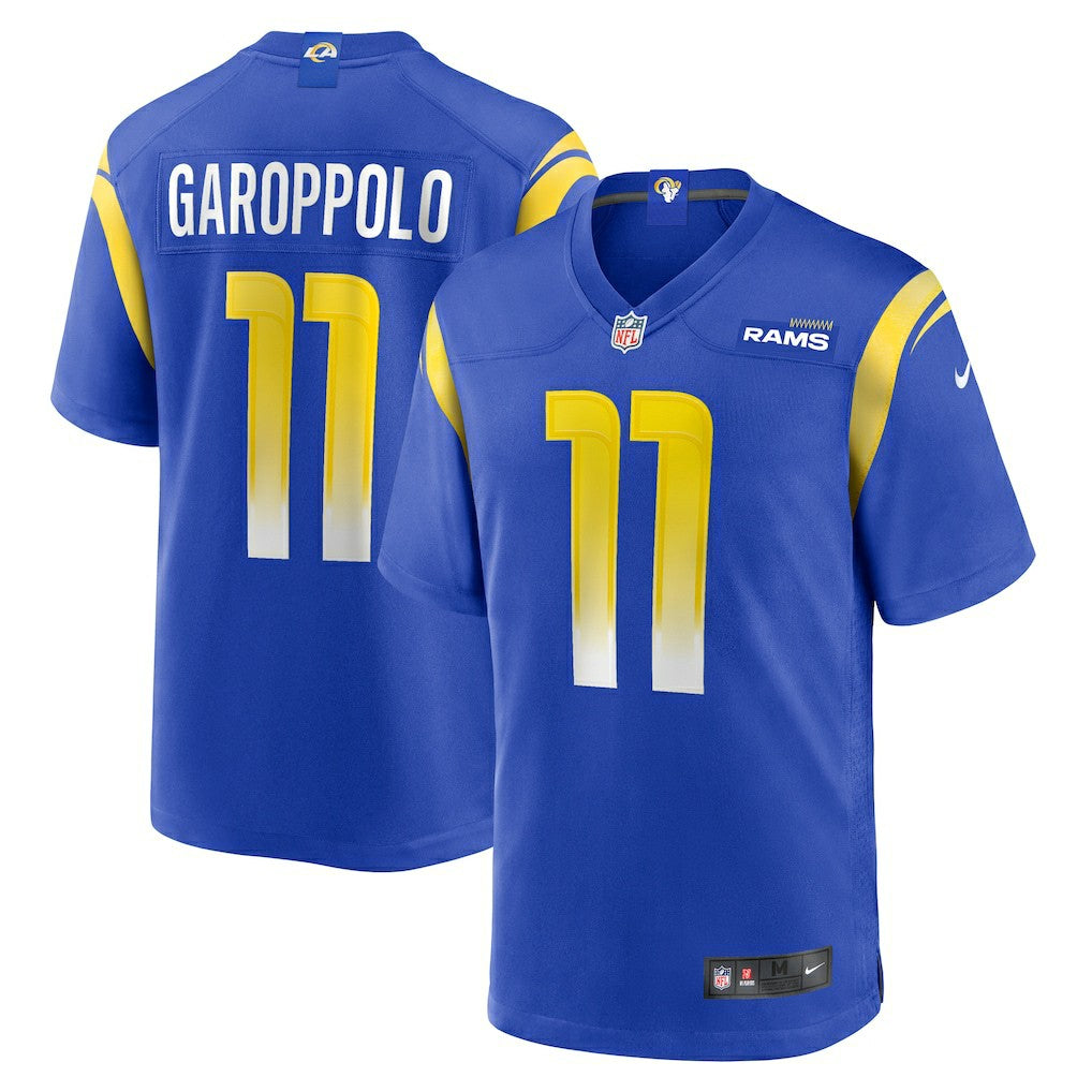 Jimmy Garoppolo Los Angeles Rams Game Jersey - Royal | Nike online