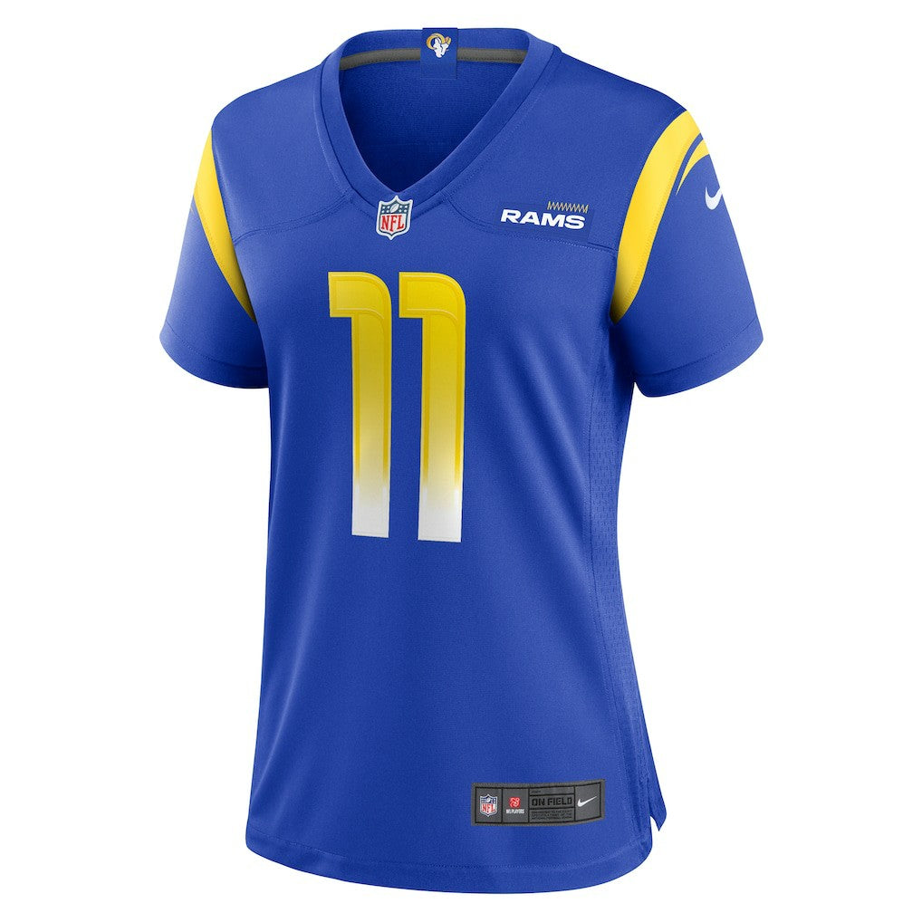 Jimmy Garoppolo Los Angeles Rams Women's Team Game Jersey - Royal | Nike cheap