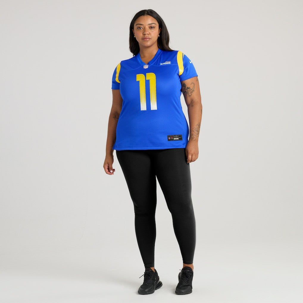 Jimmy Garoppolo Los Angeles Rams Women's Team Game Jersey - Royal | Nike cheap