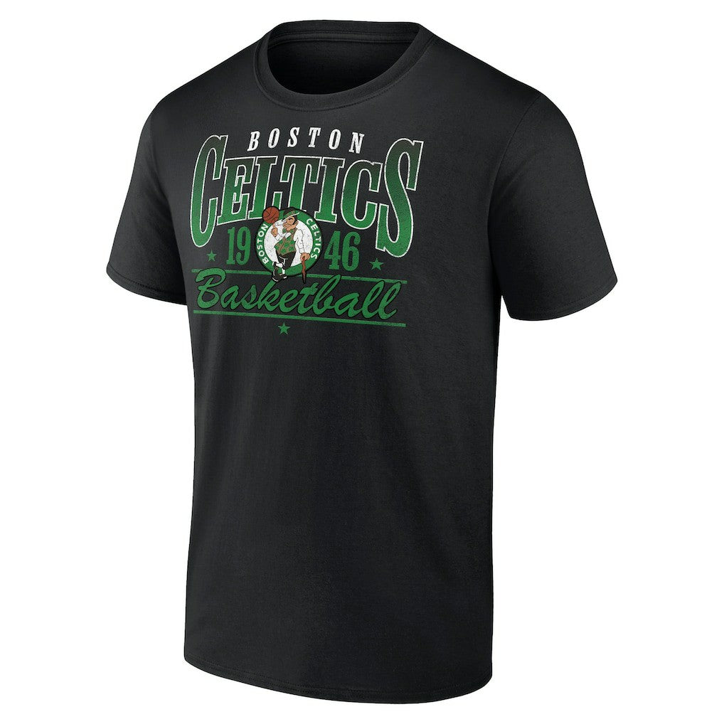 Boston Celtics Give And Go Play T-Shirt - Black on sale