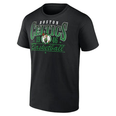 Boston Celtics Give And Go Play T-Shirt - Black on sale