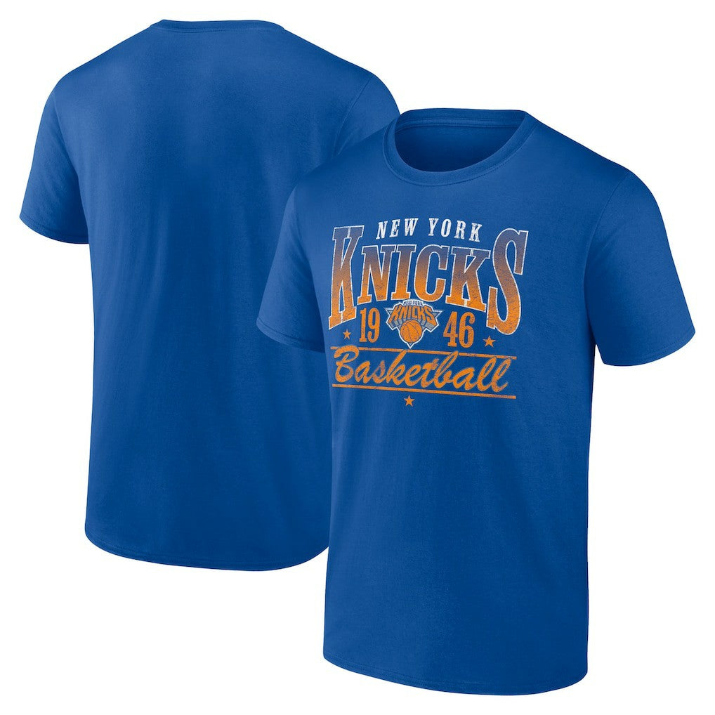 New York Knicks Give And Go Play T-Shirt - Blue discount
