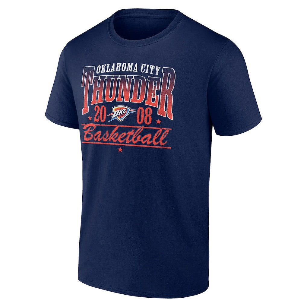Oklahoma City Thunder Give And Go Play T-Shirt - Navy cheap